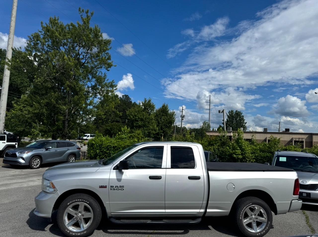RAM 1500  2017