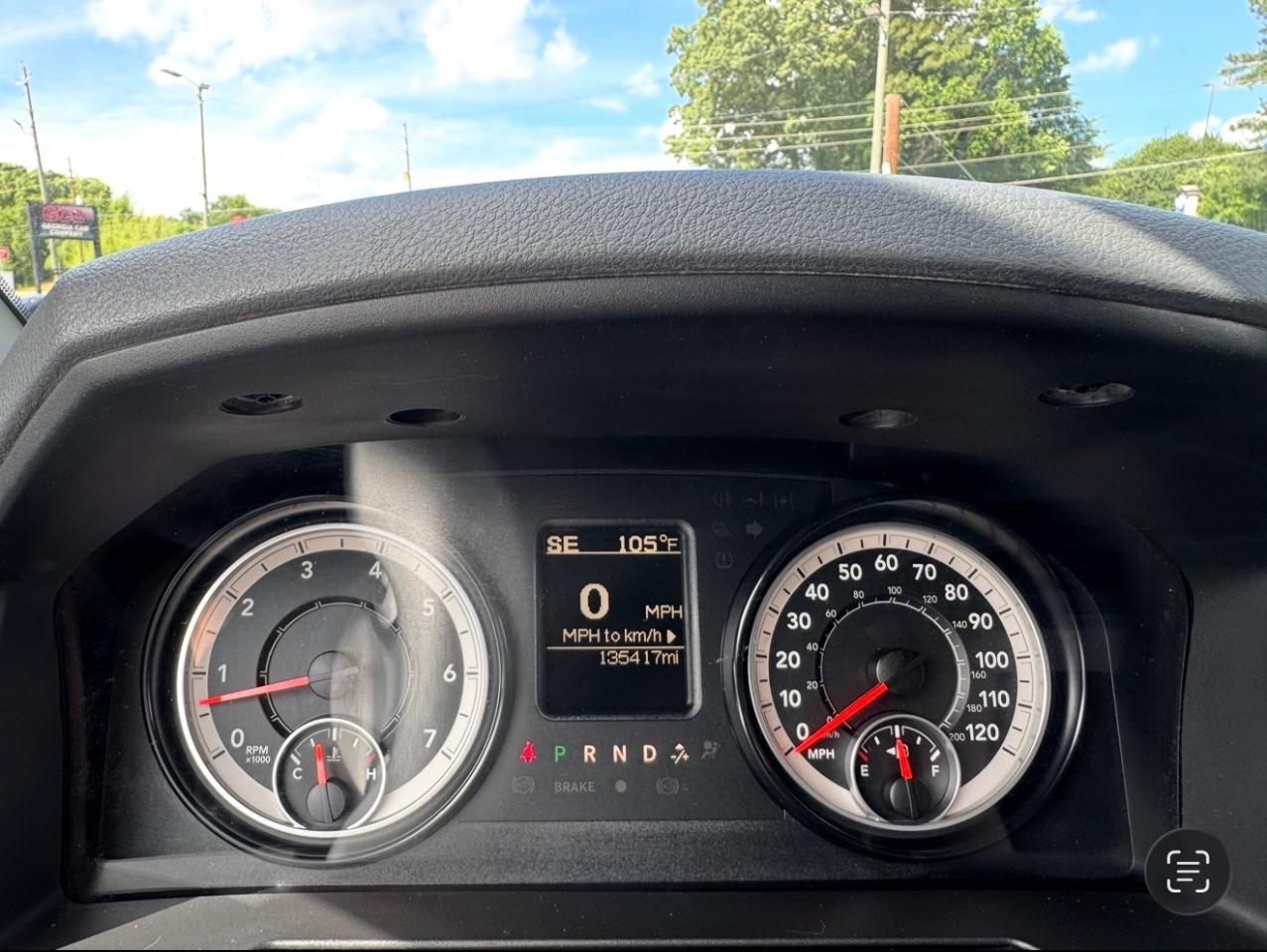 RAM 1500  2017
