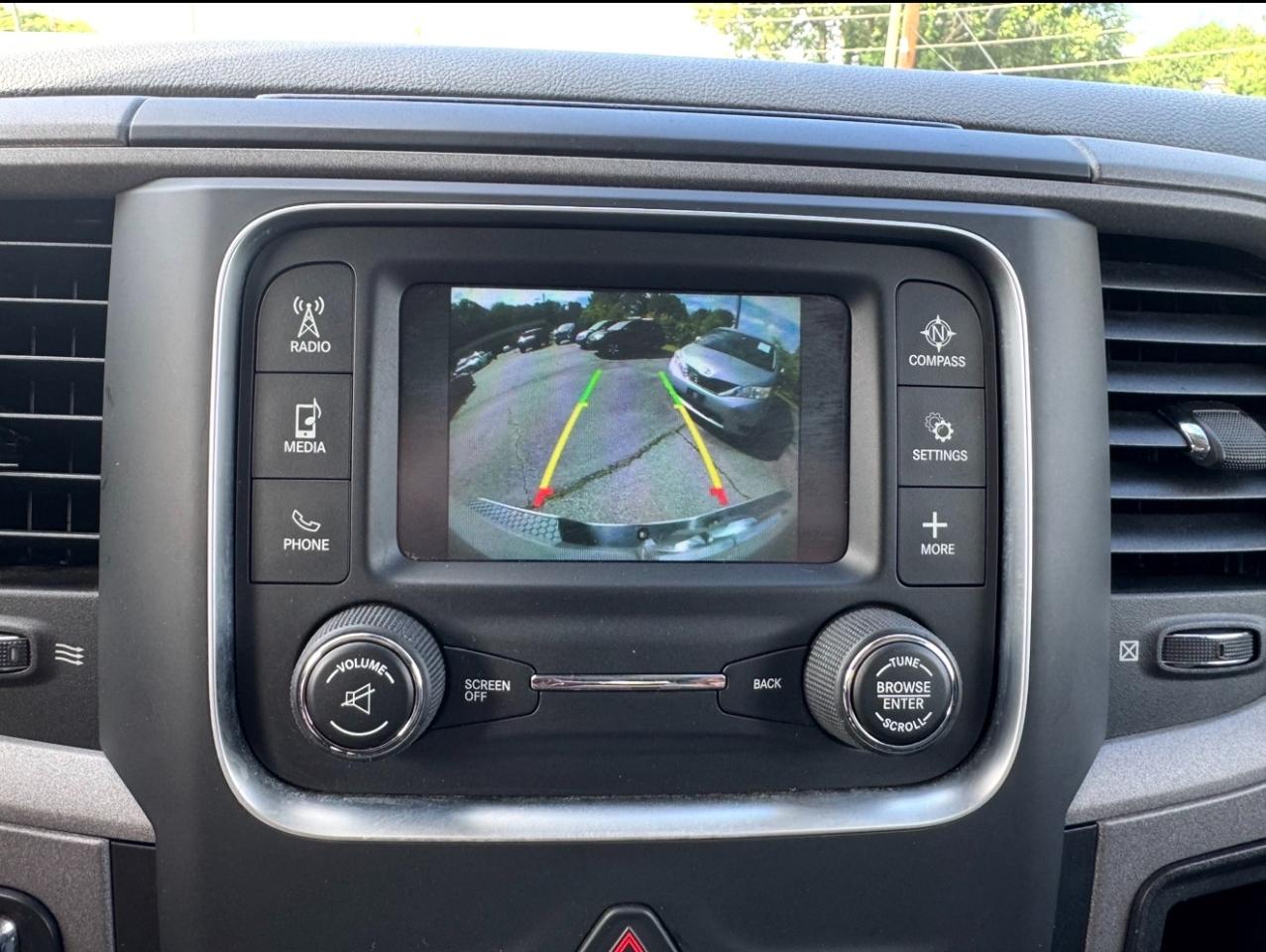 RAM 1500  2017