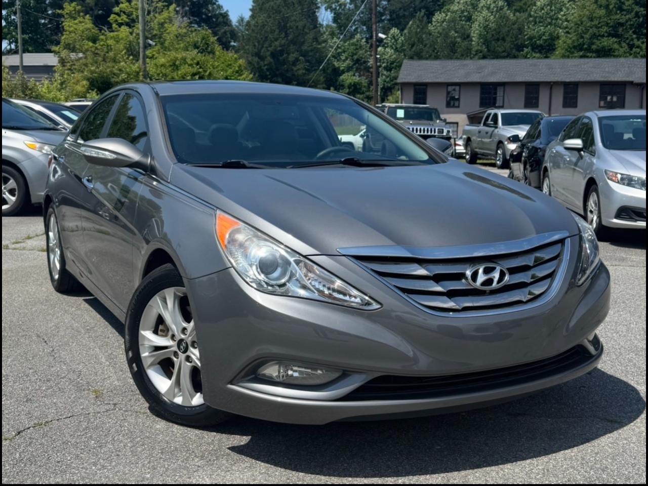 2013 Hyundai Sonata Limited I4 A/T's photo
