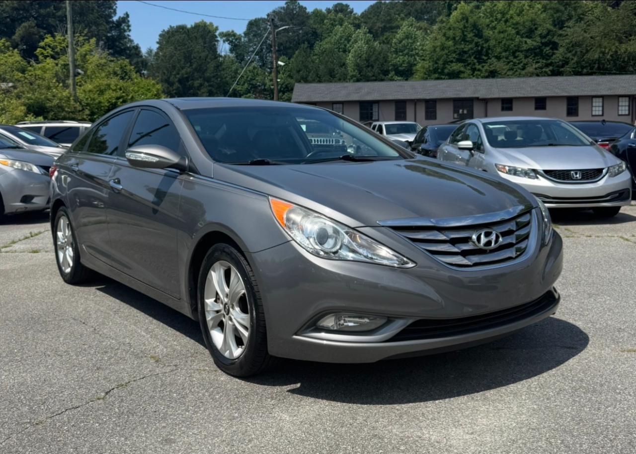 Hyundai Sonata 4dr Sdn 2.4L Auto Limited 2013