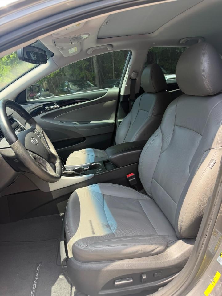Hyundai Sonata 4dr Sdn 2.4L Auto Limited 2013
