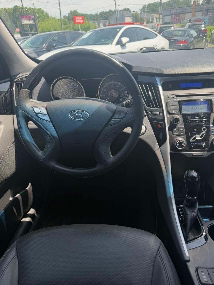 Hyundai Sonata 4dr Sdn 2.4L Auto Limited 2013