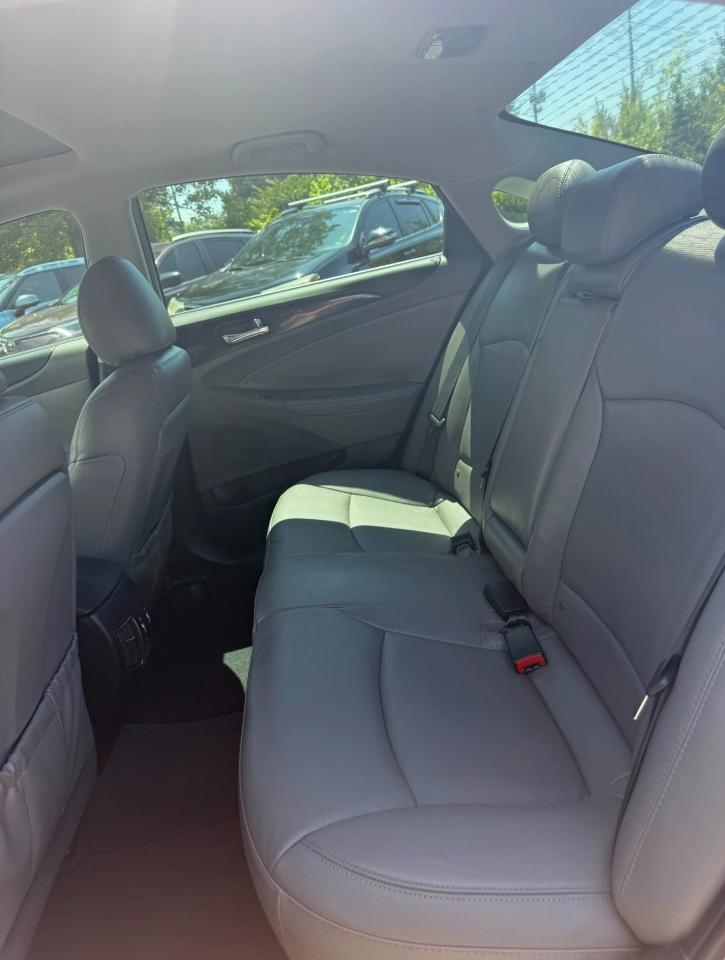 Hyundai Sonata 4dr Sdn 2.4L Auto Limited 2013