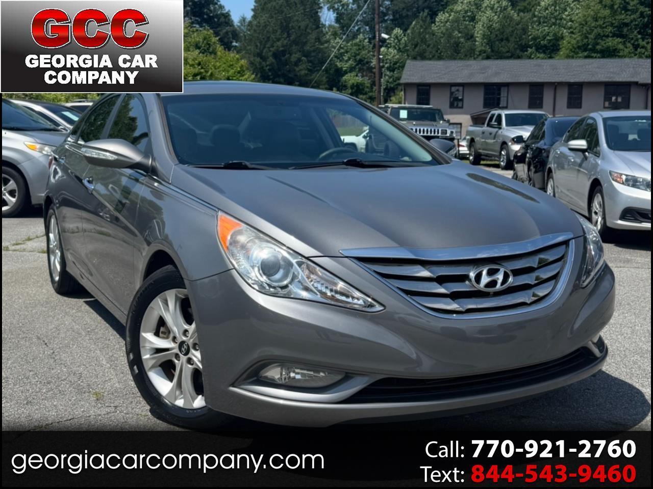 2013 Hyundai Sonata 4dr Sdn 2.4L Auto Limited