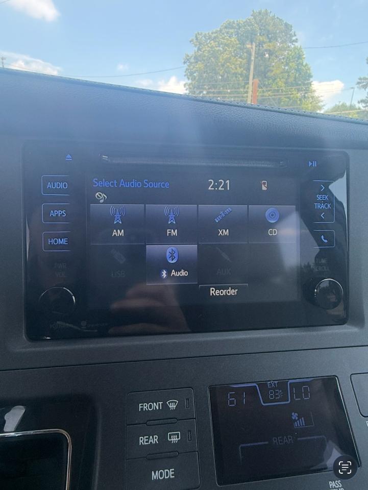 Toyota Sienna XLE 7-Passenger 2015
