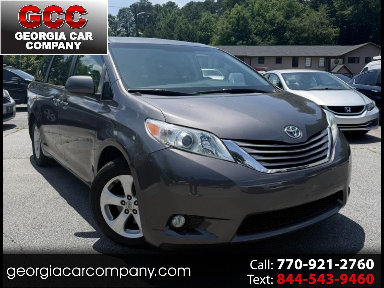 2015 Toyota Sienna XLE 7-Passenger