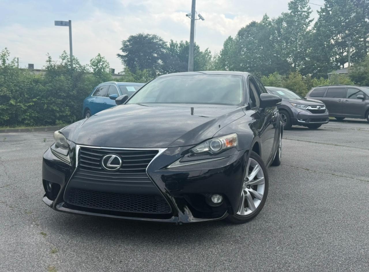Lexus IS 250 4dr Sport Sdn RWD 2015