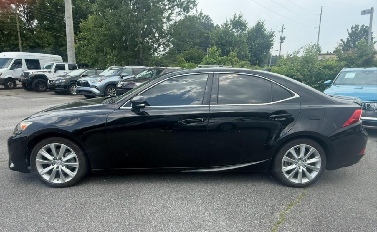 Lexus IS 250 4dr Sport Sdn RWD 2015
