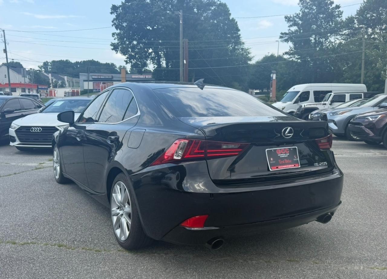 Lexus IS 250 4dr Sport Sdn RWD 2015