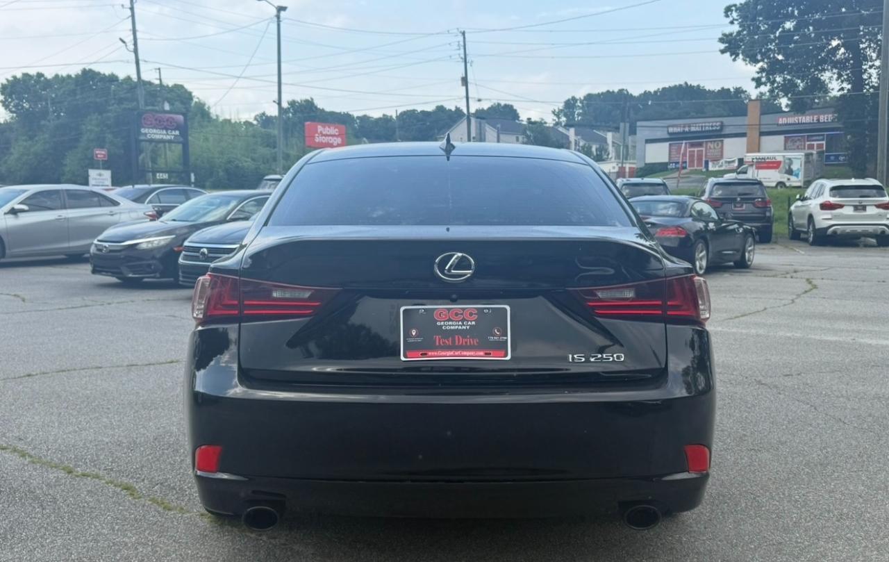 Lexus IS 250 4dr Sport Sdn RWD 2015