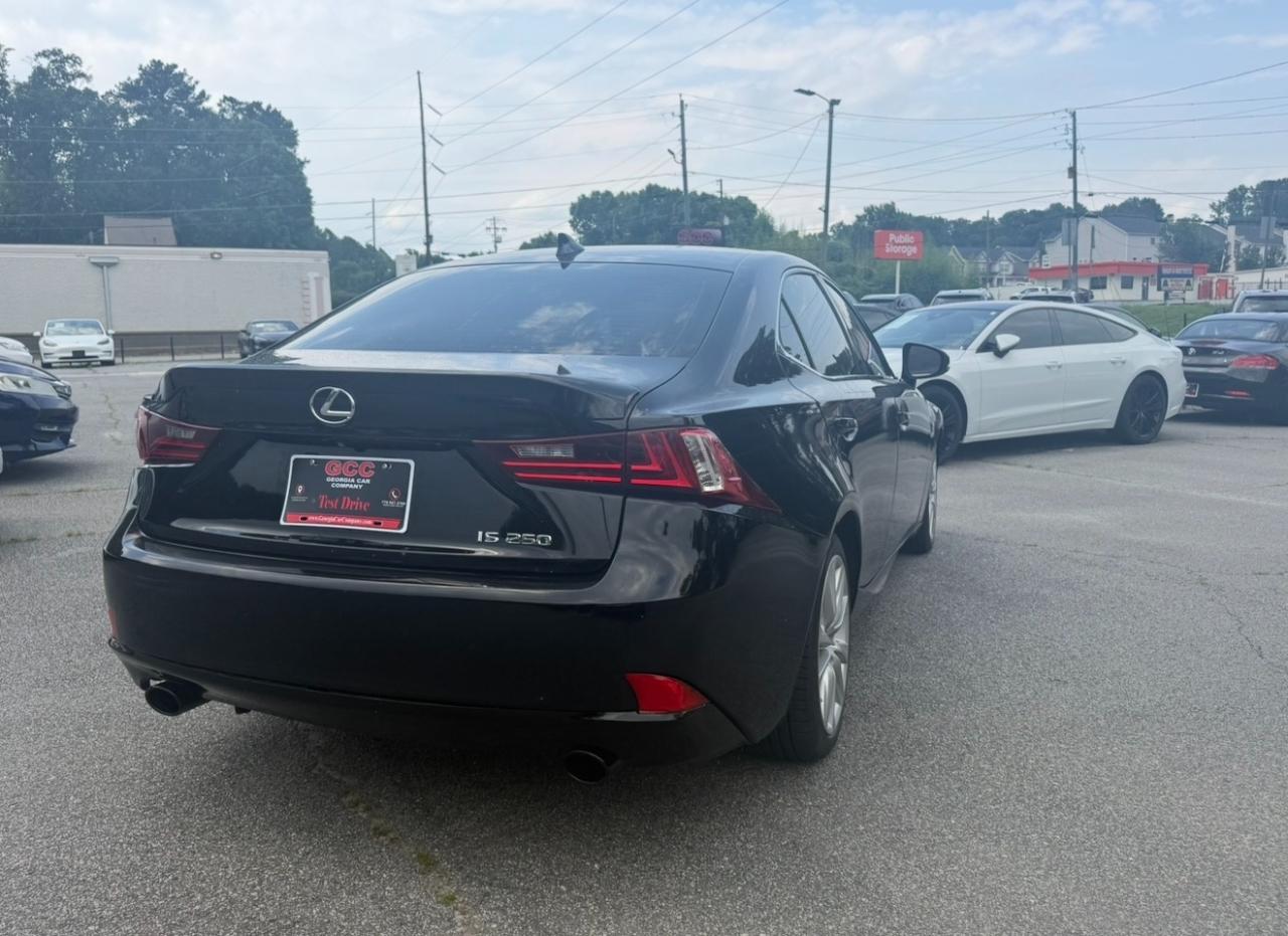 Lexus IS 250 4dr Sport Sdn RWD 2015