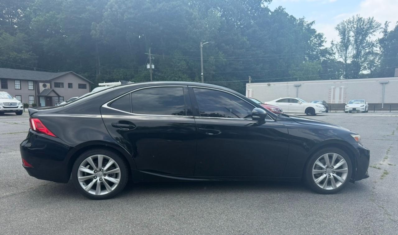 Lexus IS 250 4dr Sport Sdn RWD 2015