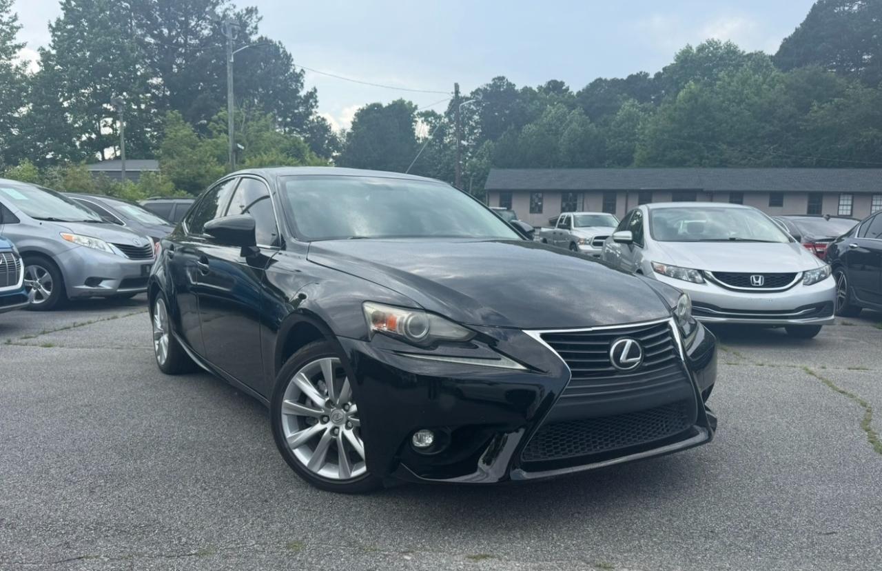 2015 Lexus IS 350 250's photo