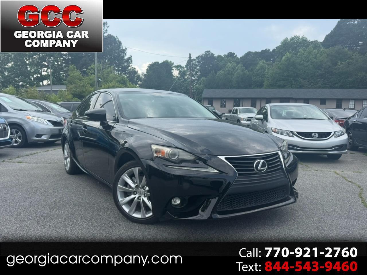2015 Lexus IS 250 4dr Sport Sdn RWD