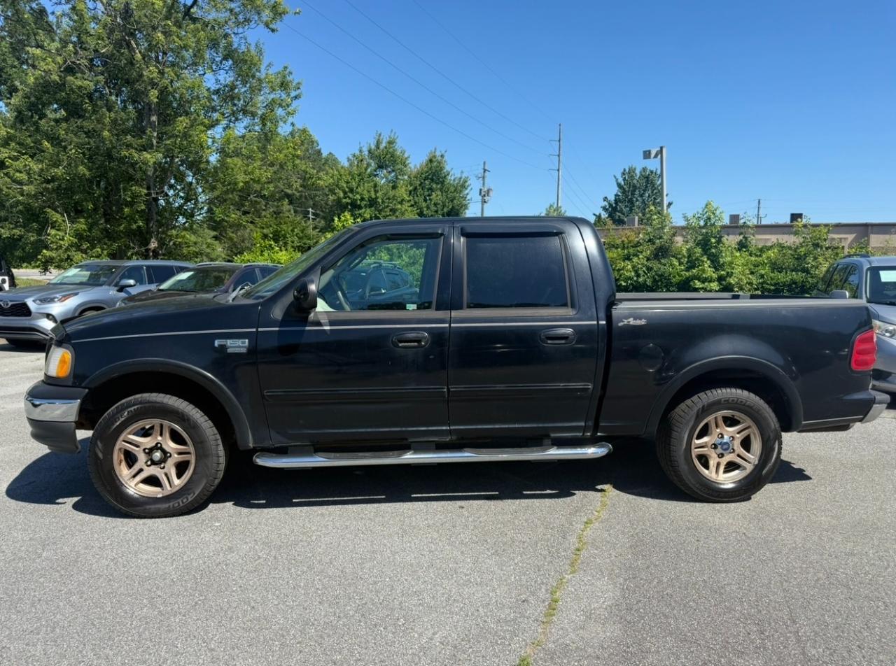 Ford F-150 Lariat 2002