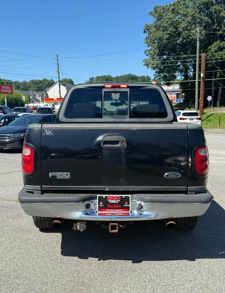 Ford F-150 Lariat 2002