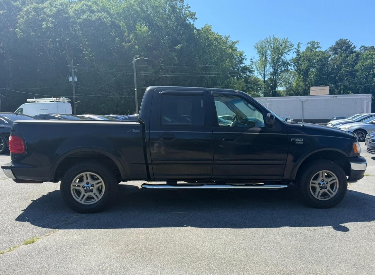 Ford F-150 Lariat 2002