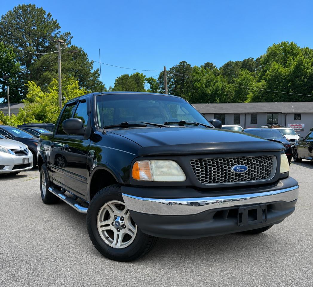 Ford F-150 Lariat 2002