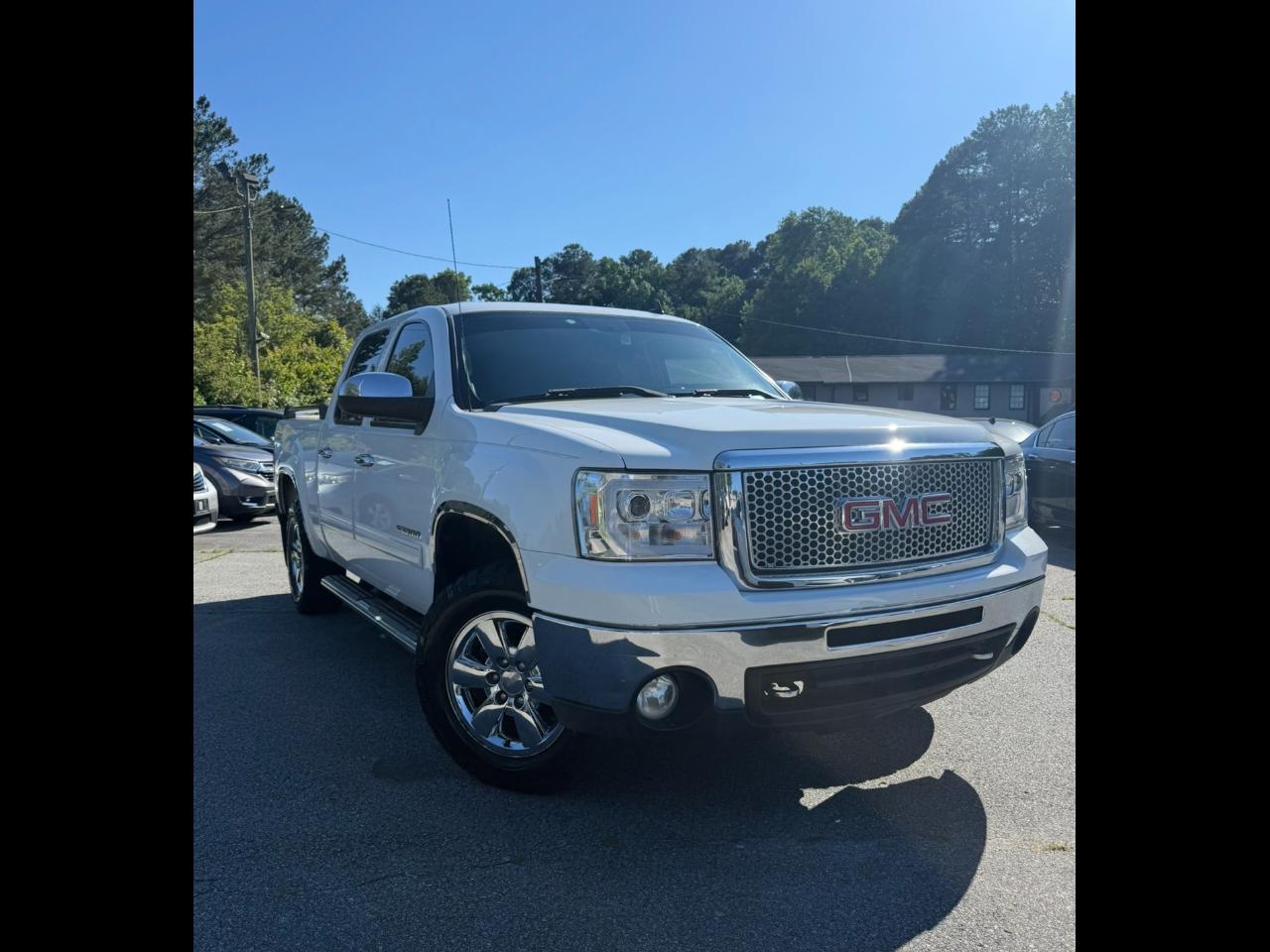2012 GMC Sierra 4WD Crew Cab SLE SWB's photo