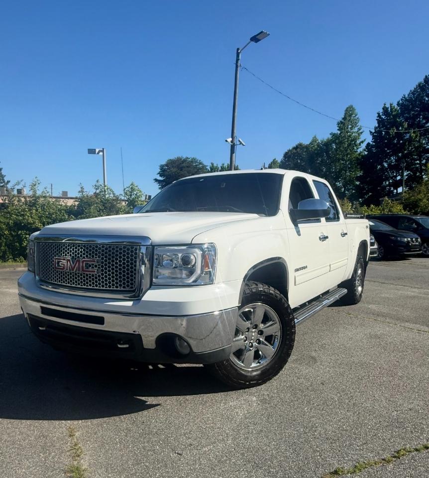 GMC Sierra 1500 4WD Crew Cab 143.5" SLE 2012