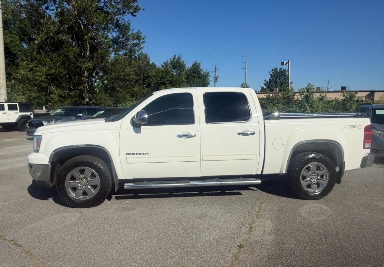 GMC Sierra 1500 4WD Crew Cab 143.5" SLE 2012