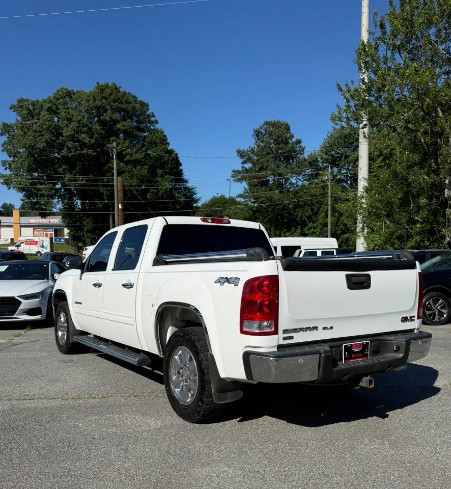 GMC Sierra 1500 4WD Crew Cab 143.5" SLE 2012
