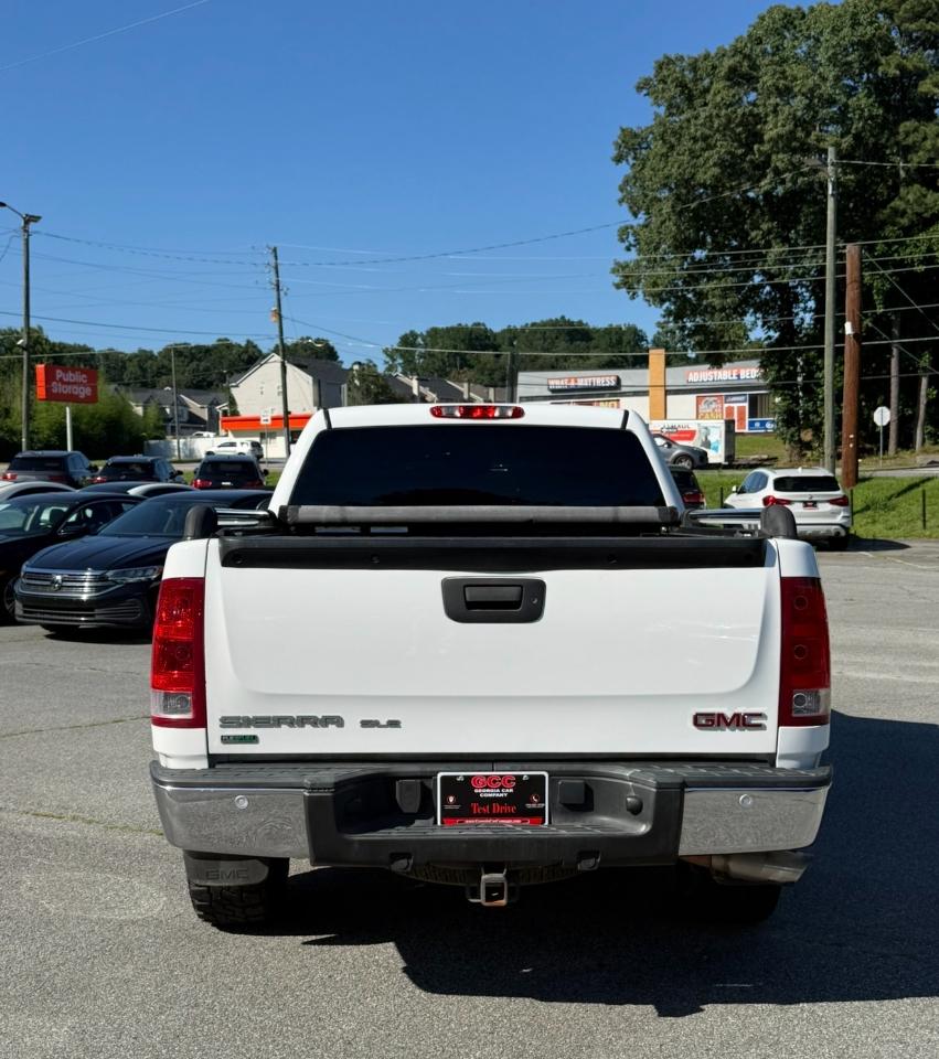 GMC Sierra 1500 4WD Crew Cab 143.5" SLE 2012