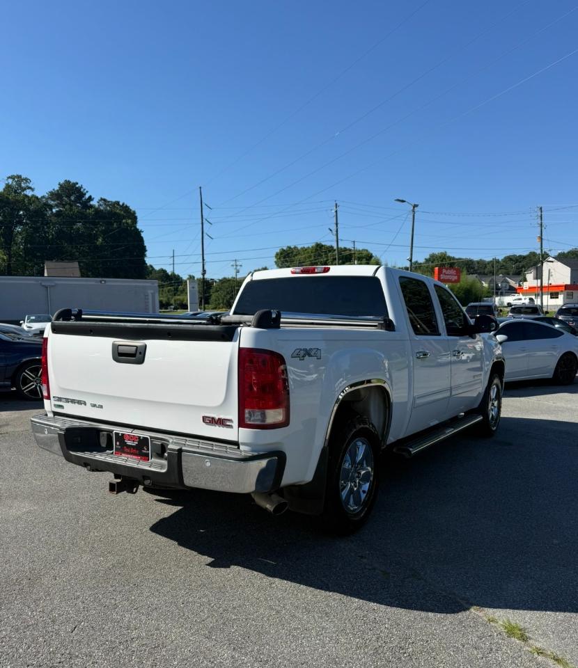 GMC Sierra 1500 4WD Crew Cab 143.5" SLE 2012