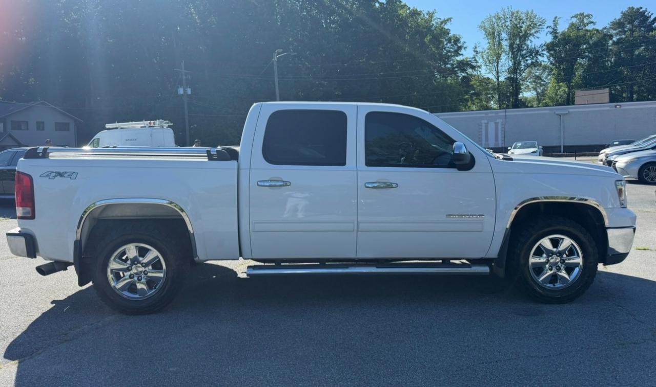 GMC Sierra 1500 4WD Crew Cab 143.5" SLE 2012
