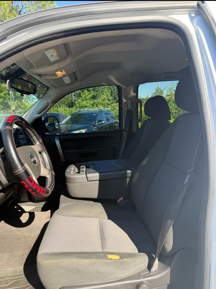 GMC Sierra 1500 4WD Crew Cab 143.5" SLE 2012