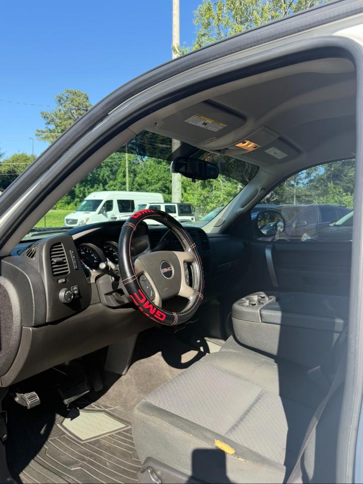 GMC Sierra 1500 4WD Crew Cab 143.5" SLE 2012