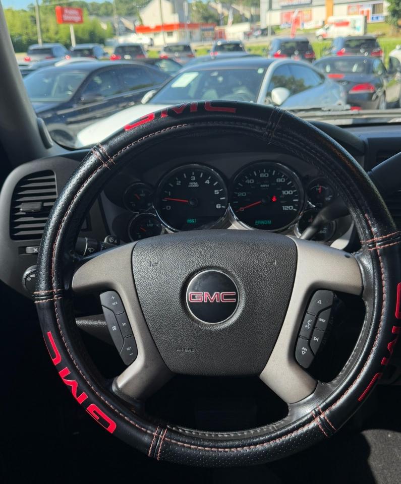 GMC Sierra 1500 4WD Crew Cab 143.5" SLE 2012