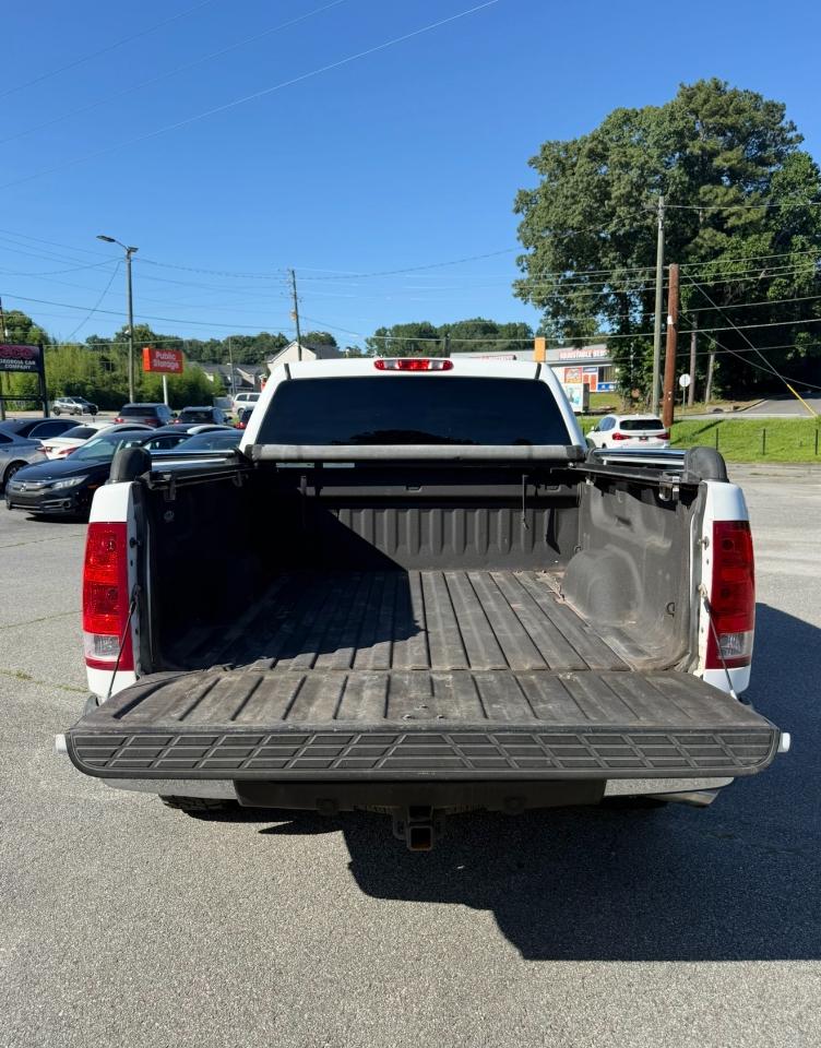 GMC Sierra 1500 4WD Crew Cab 143.5" SLE 2012