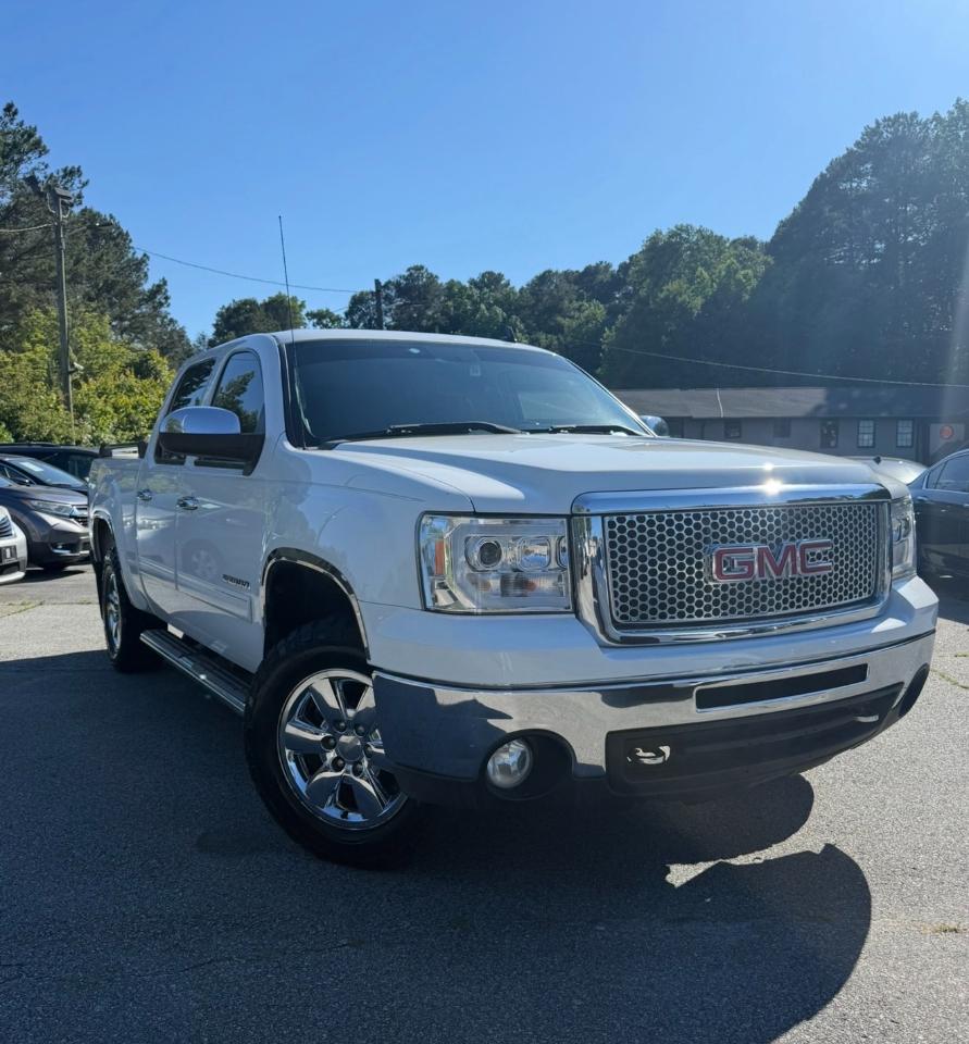 2012 GMC Sierra 4WD Crew Cab SLE SWB's photo