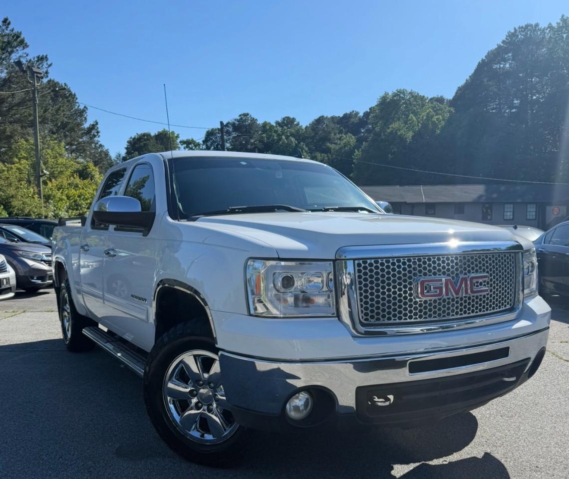 GMC Sierra 1500 4WD Crew Cab 143.5" SLE 2012