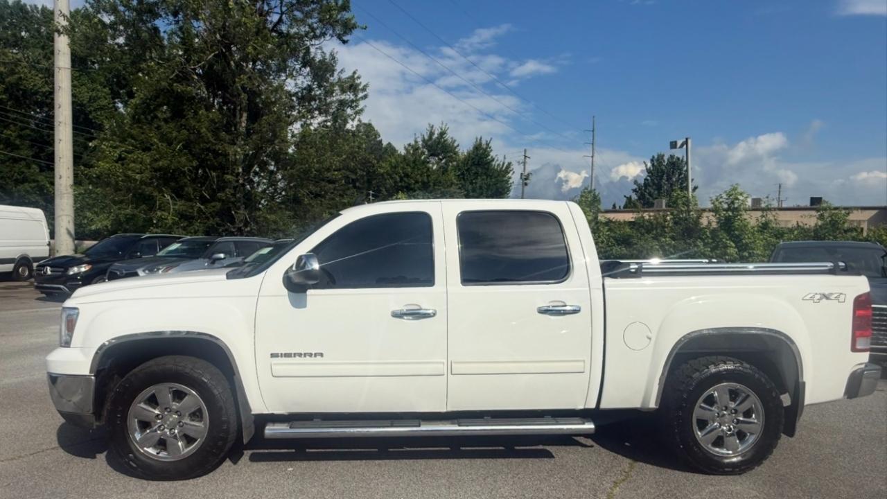 GMC Sierra 1500 4WD Crew Cab 143.5" SLE 2012