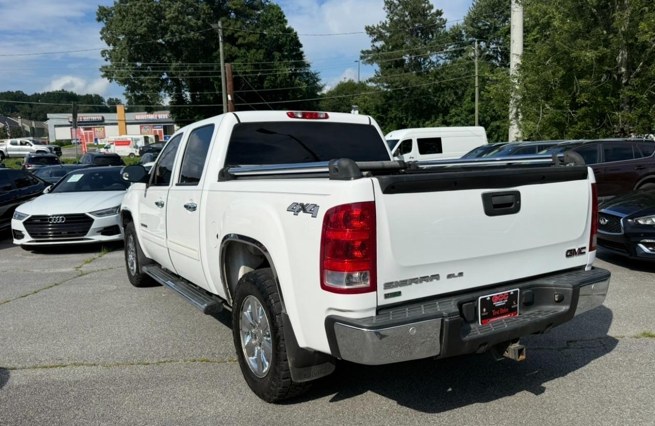 GMC Sierra 1500 4WD Crew Cab 143.5" SLE 2012