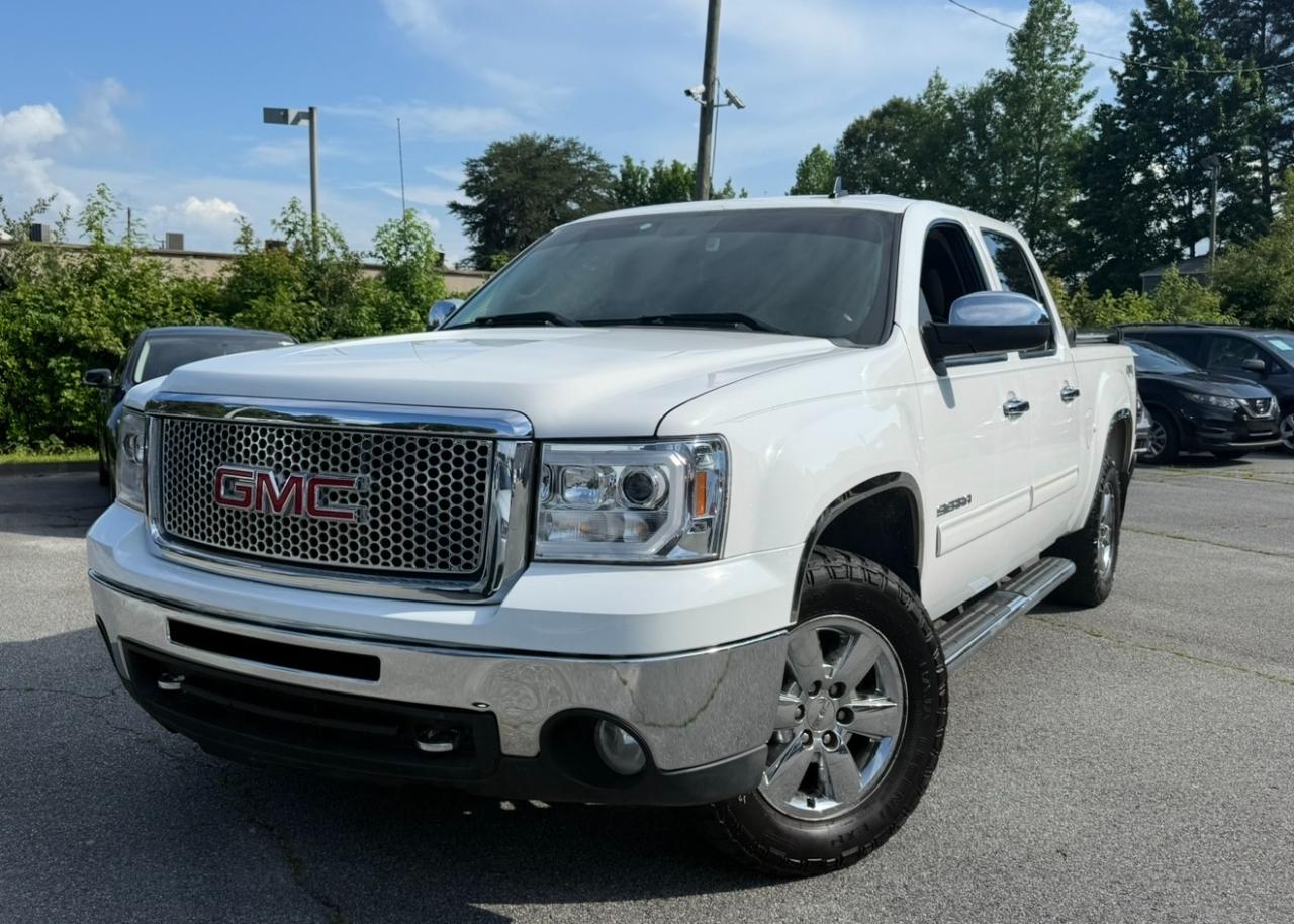 GMC Sierra 1500 4WD Crew Cab 143.5" SLE 2012