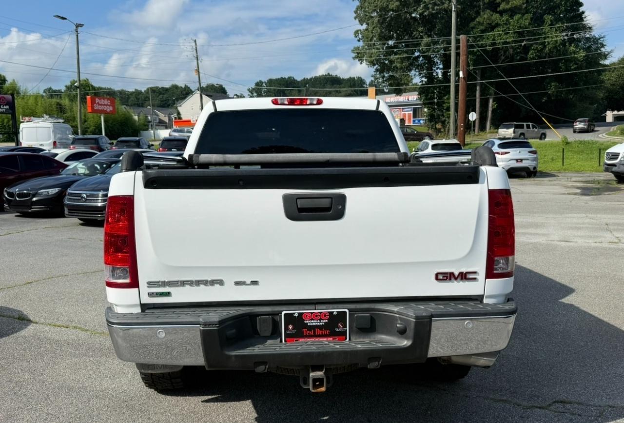 GMC Sierra 1500 4WD Crew Cab 143.5" SLE 2012