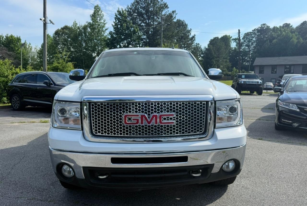 GMC Sierra 1500 4WD Crew Cab 143.5" SLE 2012