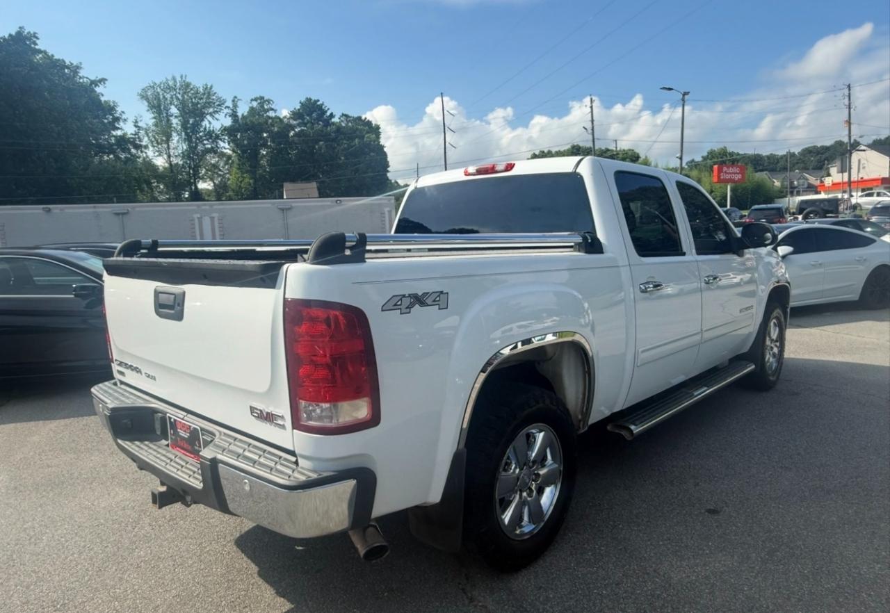 GMC Sierra 1500 4WD Crew Cab 143.5" SLE 2012