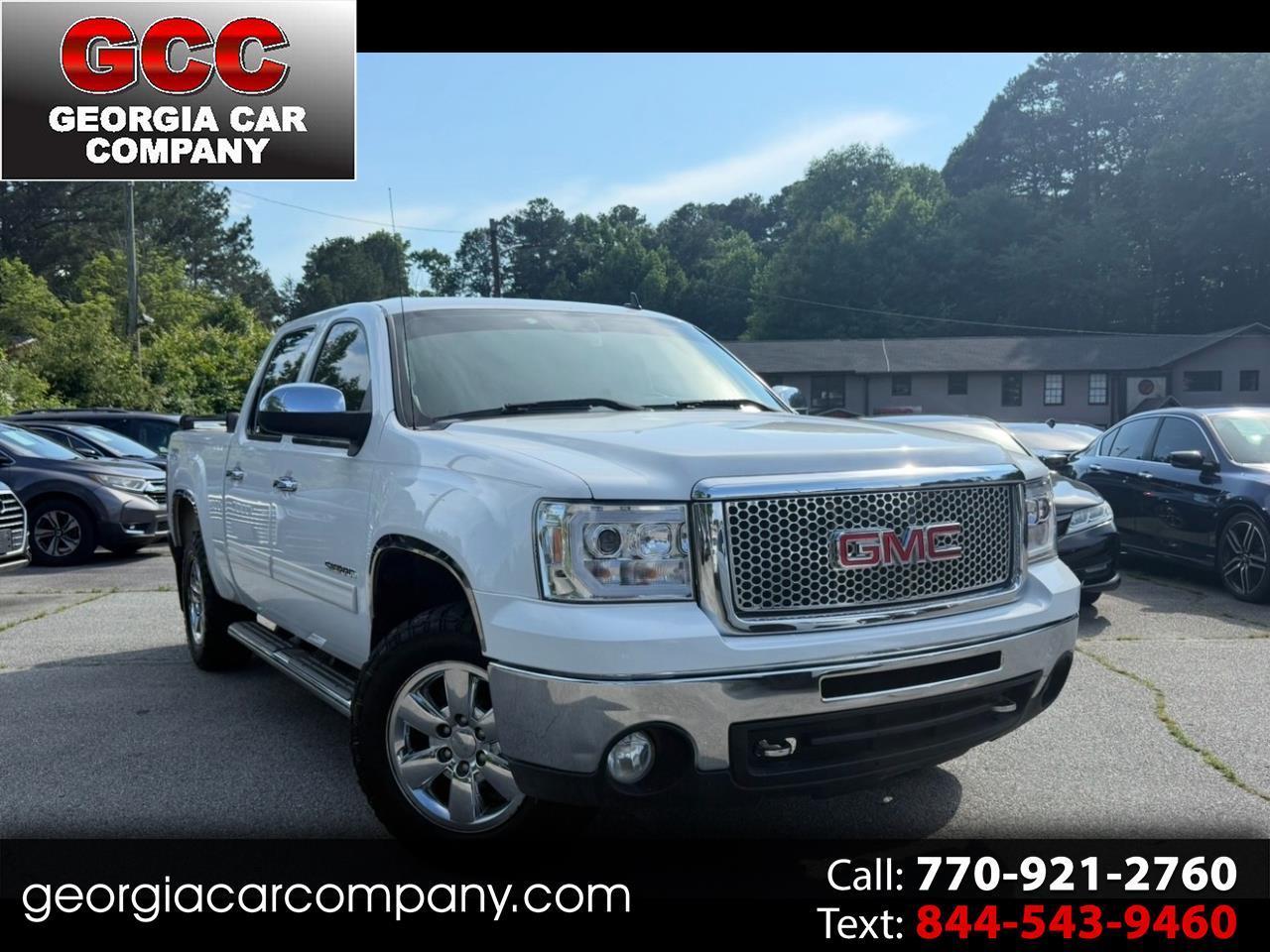 2012 GMC Sierra 1500 4WD Crew Cab 143.5" SLE