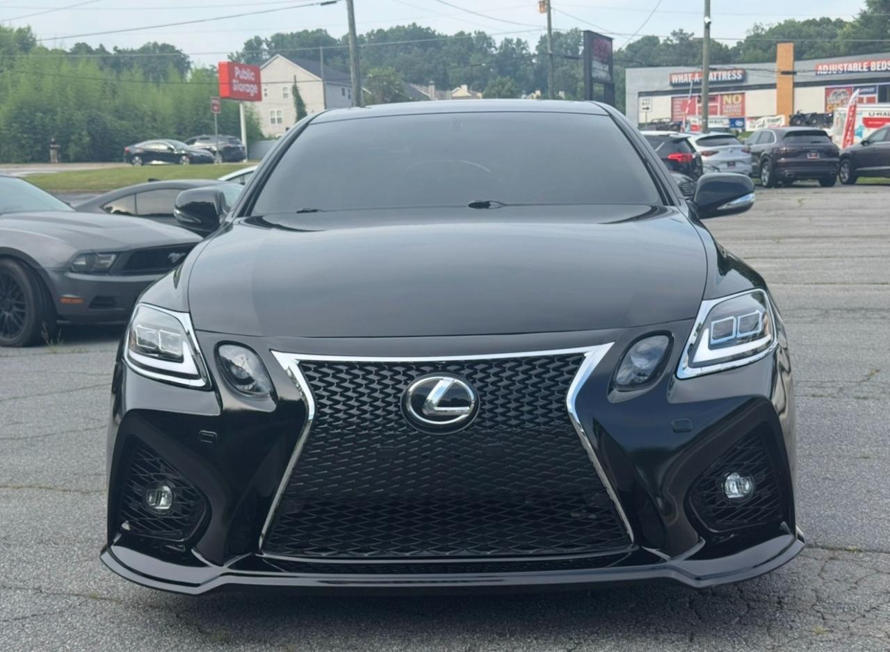 Lexus GS 350 4dr Sdn AWD 2008