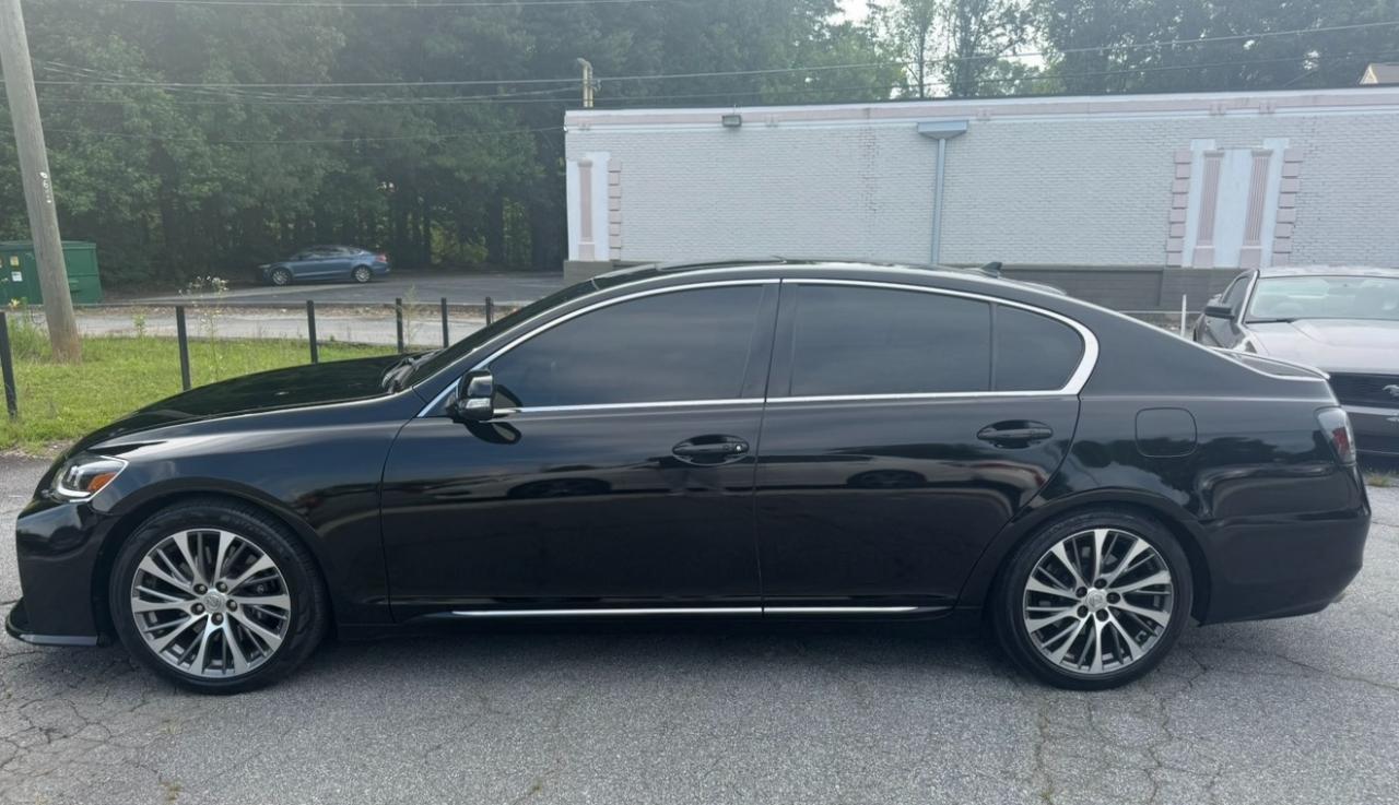 Lexus GS 350 4dr Sdn AWD 2008