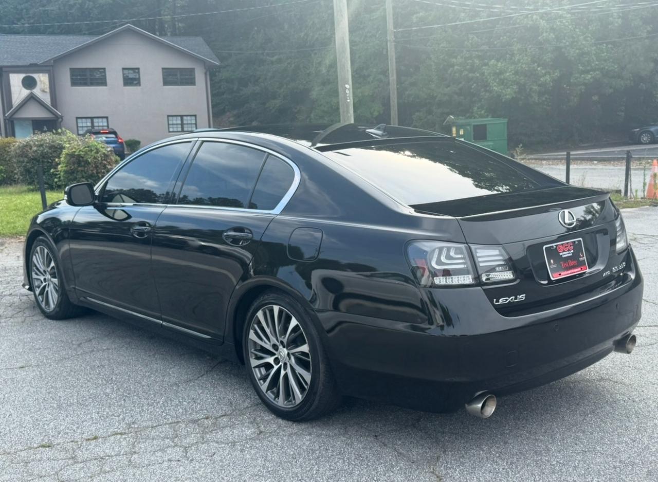 Lexus GS 350 4dr Sdn AWD 2008