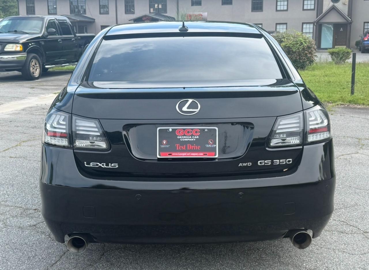 Lexus GS 350 4dr Sdn AWD 2008