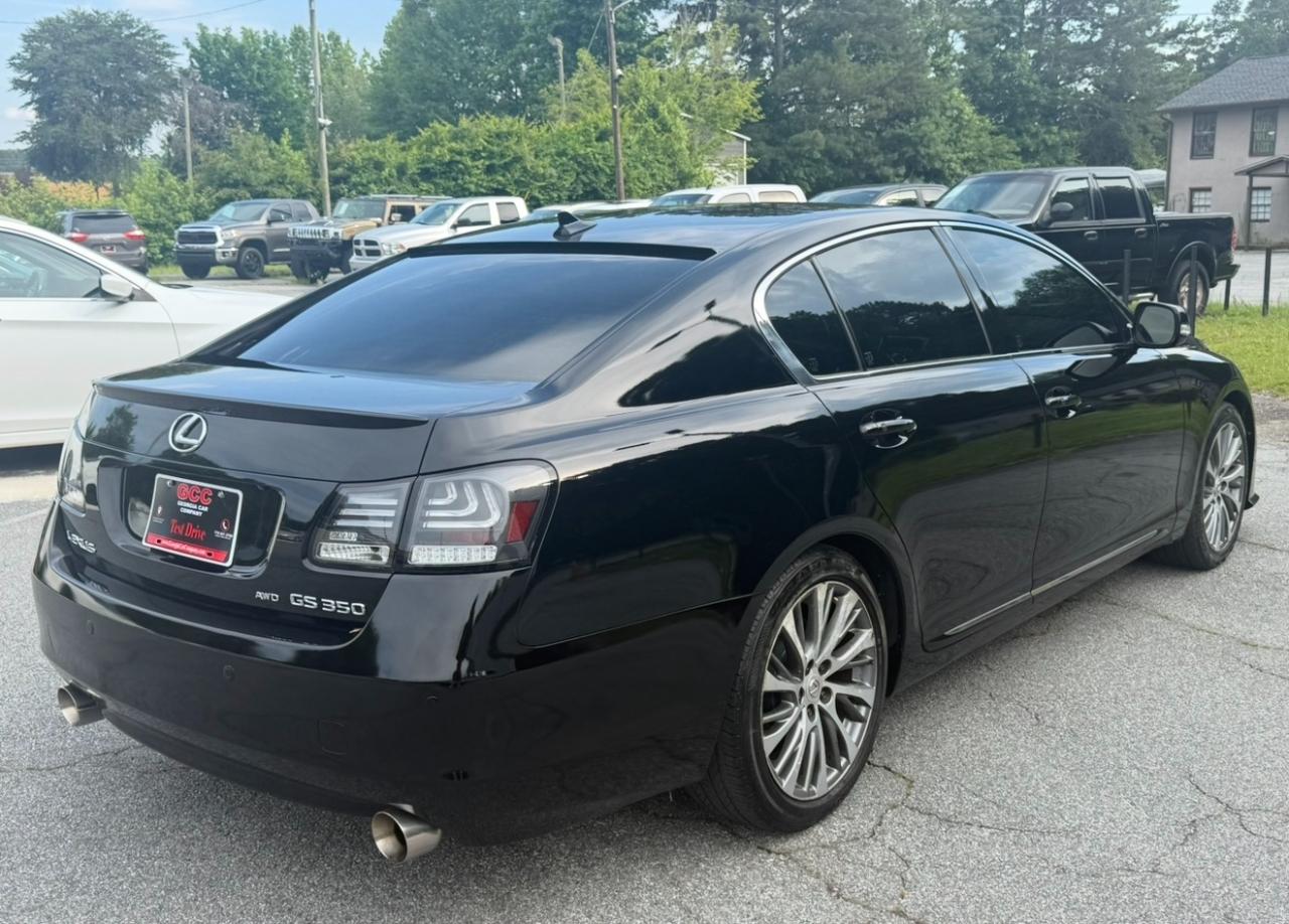 Lexus GS 350 4dr Sdn AWD 2008