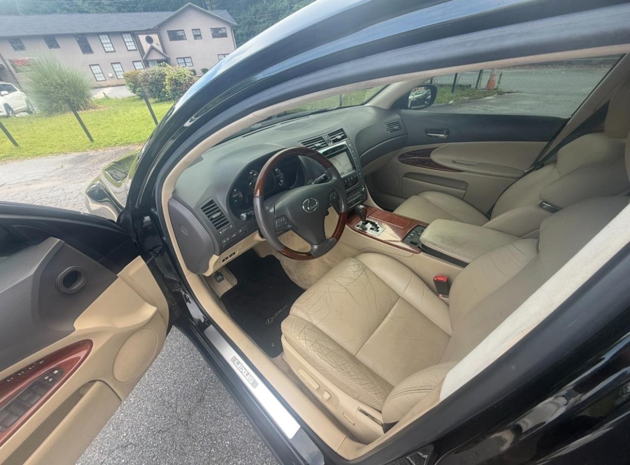 Lexus GS 350 4dr Sdn AWD 2008