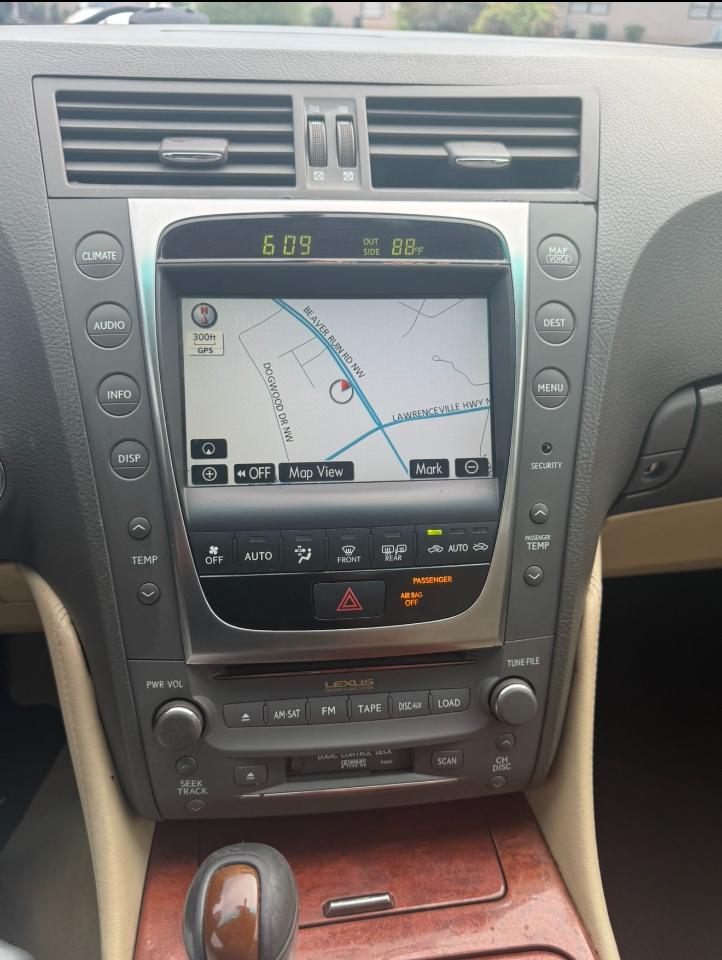 Lexus GS 350 4dr Sdn AWD 2008